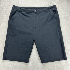 Never Lose Hedge Shorts Mens XXL Gray Drawstring Lounge Comfort Casual